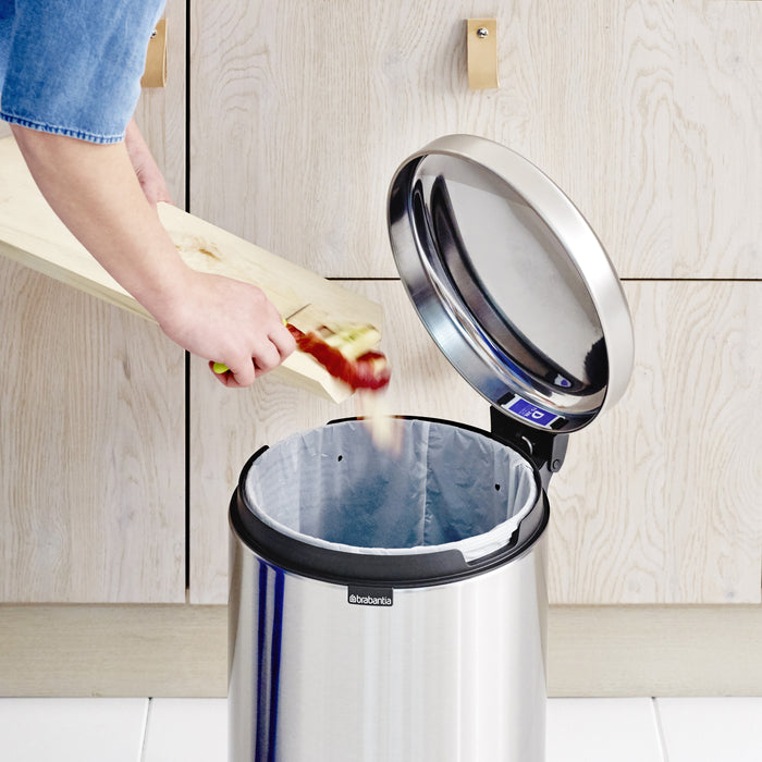 Brabantia NewIcon Pedaalemmer 20 L Vingerafdrukvrij