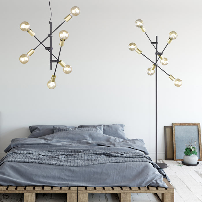 TRIO Cross Plafondlamp