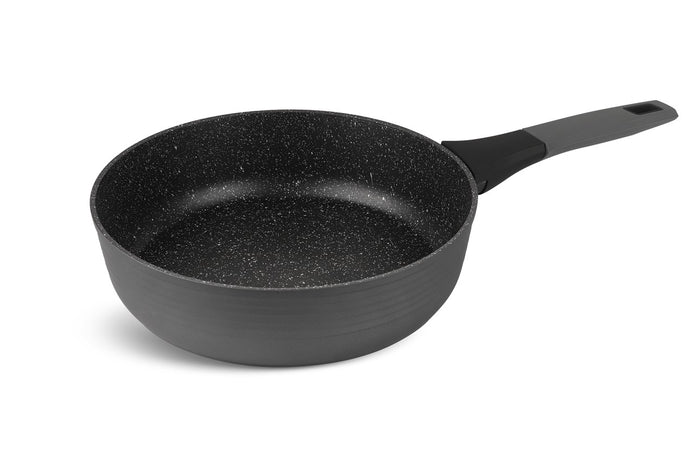 Edenberg Gray Line - 15-delige Luxe Pannenset van Gesmeed Aluminium