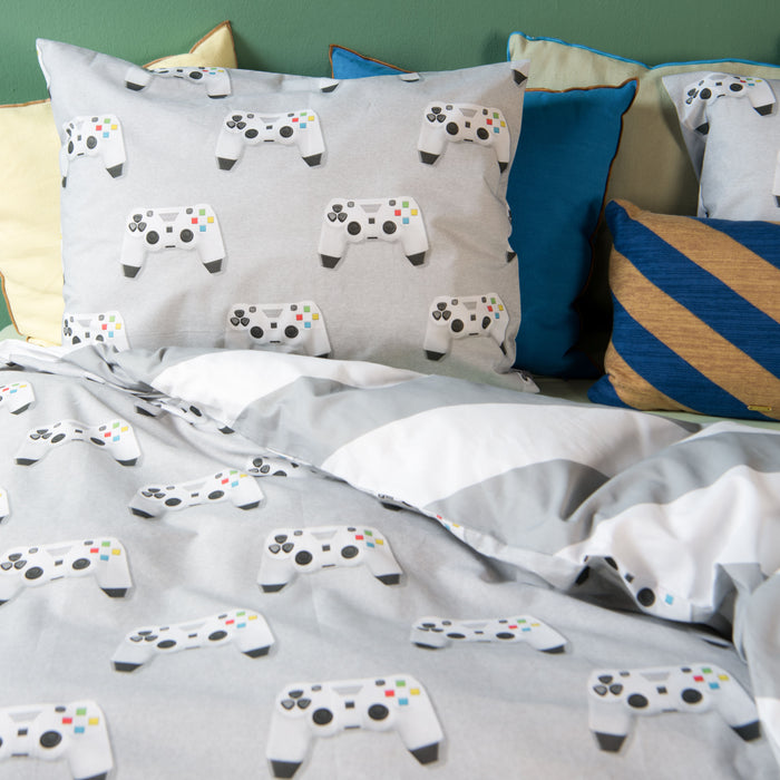 SNURK Gamer Dekbedovertrek 200 x 220 cm