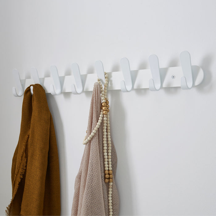 Van Esch Krok HJH Wandkapstok 8 haken