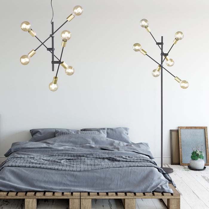 TRIO Cross Vloerlamp