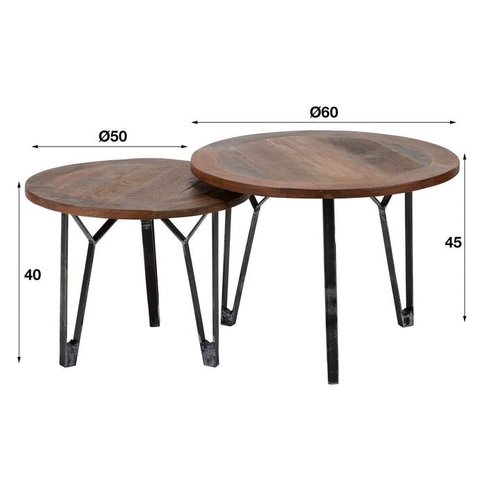 Davidi Design Nozem Salontafel Set