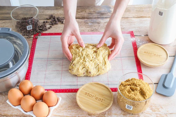 Mastrad - Glazen Voorraadpot - 1750 ml - Stor'eat - Mastrad