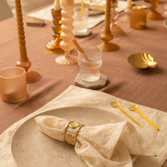 À la Frosted Classic Kandelaar - Blush