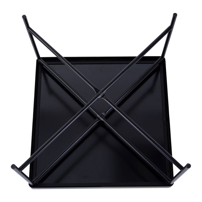 Leitmotiv Smooth Salontafel - Mat zwart