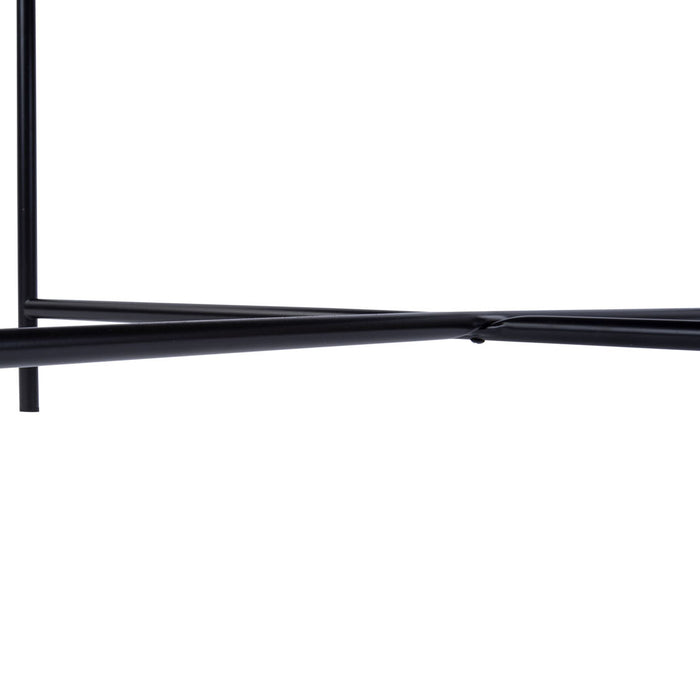 Leitmotiv Smooth Salontafel - Mat zwart