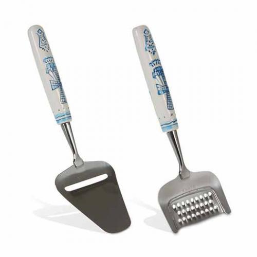 Kaasmessen set Delfts Blauw - Boska