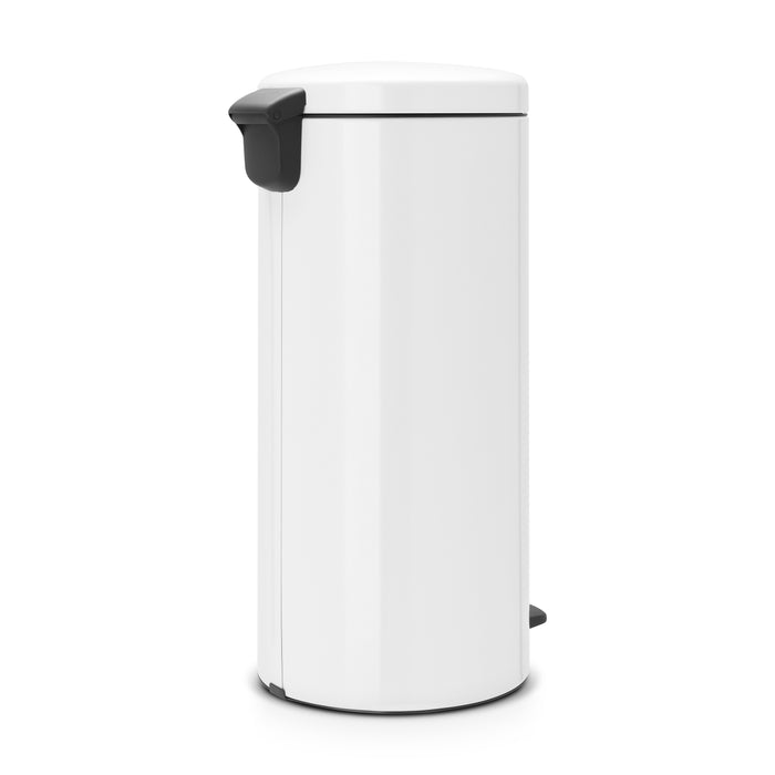 Brabantia NewIcon Pedaalemmer, 30 liter, kunststof binnenemmer - White