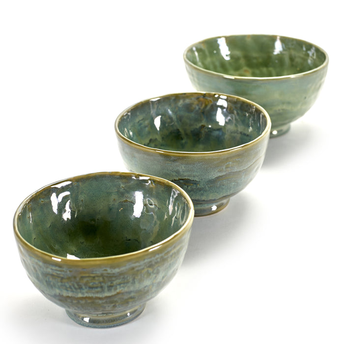 SERAX - Pascale Naessens - Pure Kom Ø 15 cm - Zeegroen