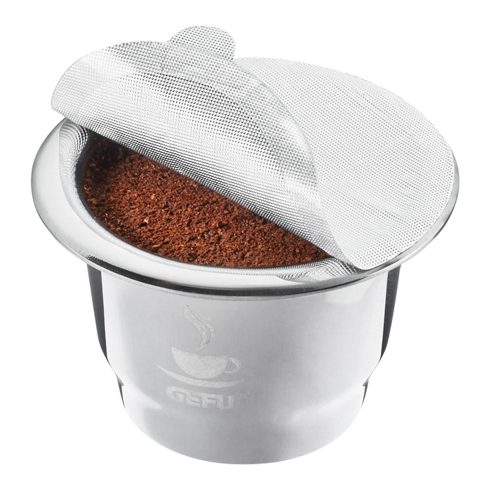 GEFU Koffiecapsule Vulset - Set van 8