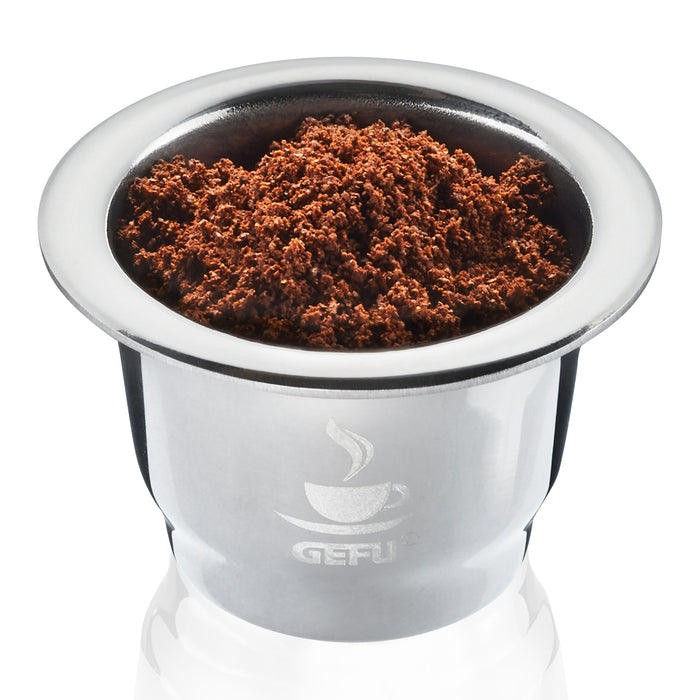 GEFU Koffiecapsule Vulset - Set van 8