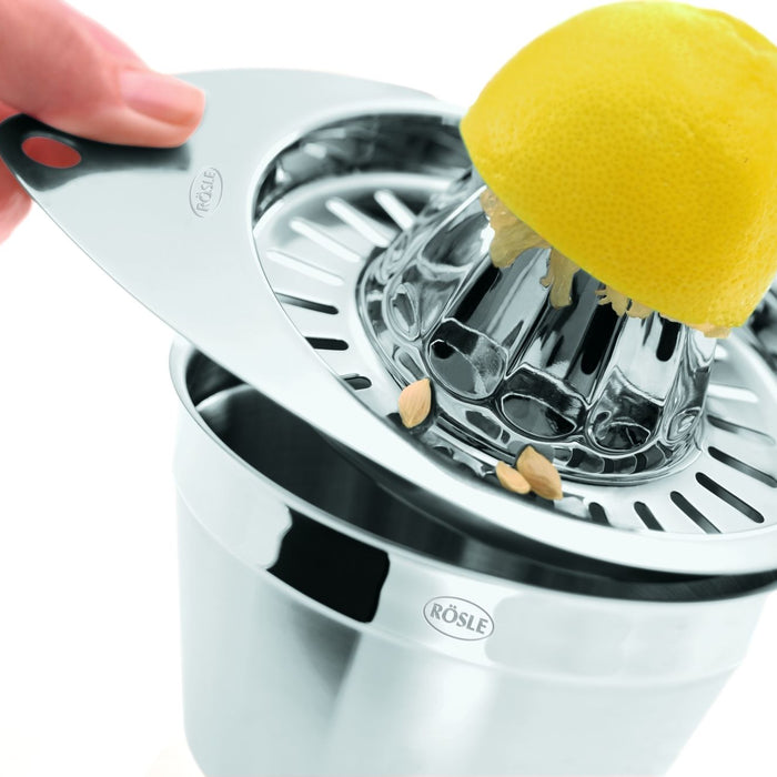 Rösle - Keukenhulp Citroenpers - RVS, 0,5L - Rösle