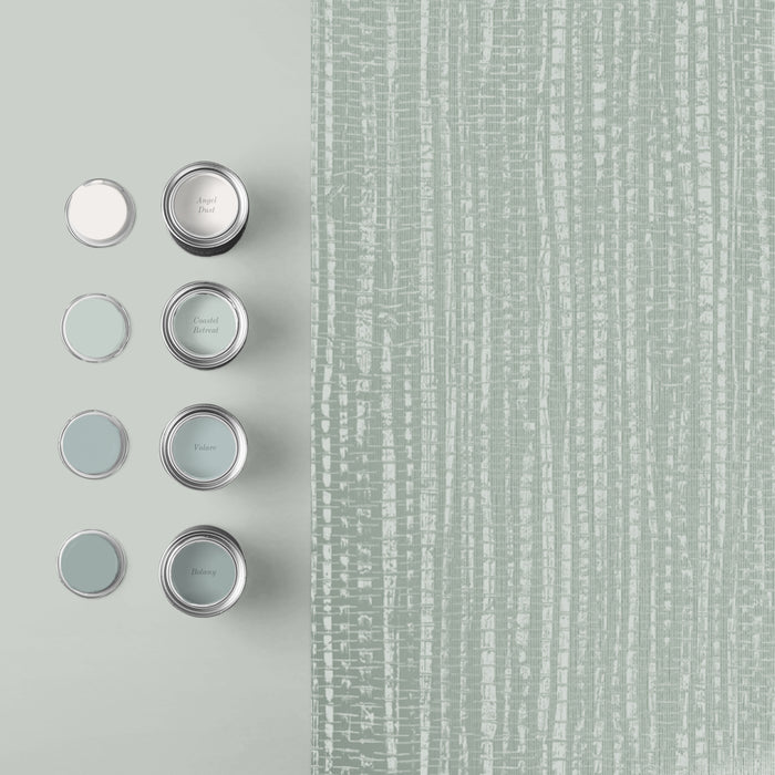 Graham & Brown - Vliesbehang - Bamboo Texture Green - 10mx52cm