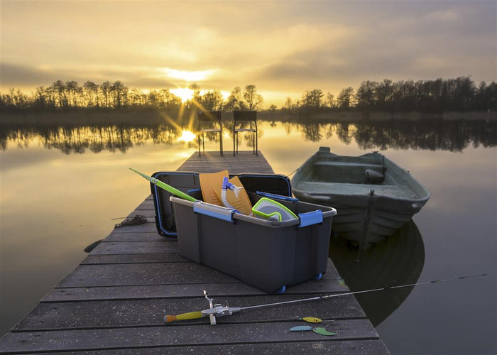 Kis Opbergbox, Scuba Box, maat L