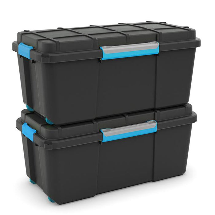 Kis Opbergbox, Scuba Box, maat L