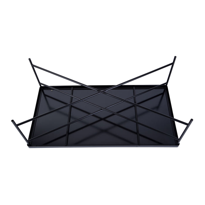 Leitmotiv Smooth Salontafel - Mat zwart