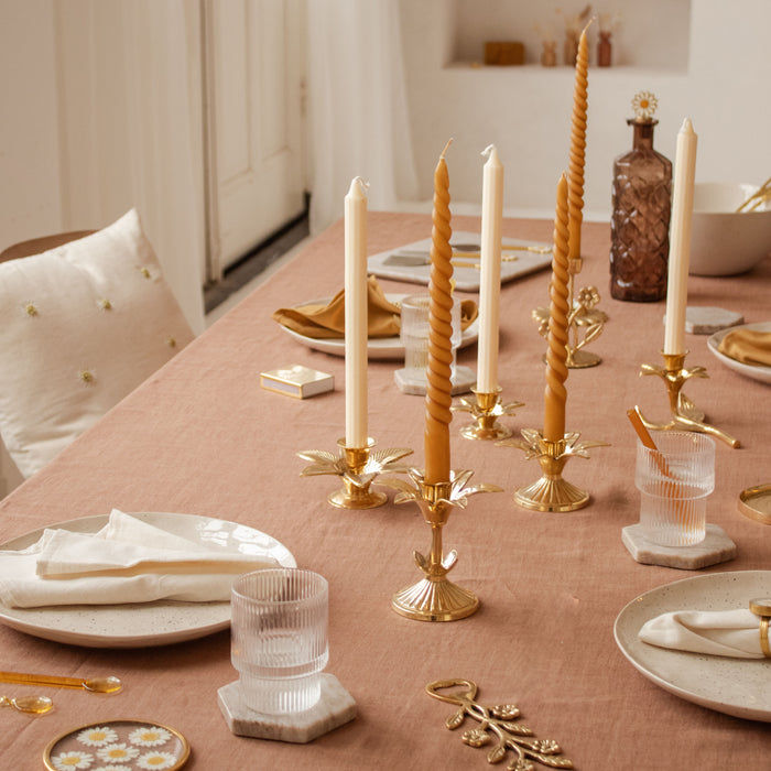 À la Tiny Flower Kandelaar