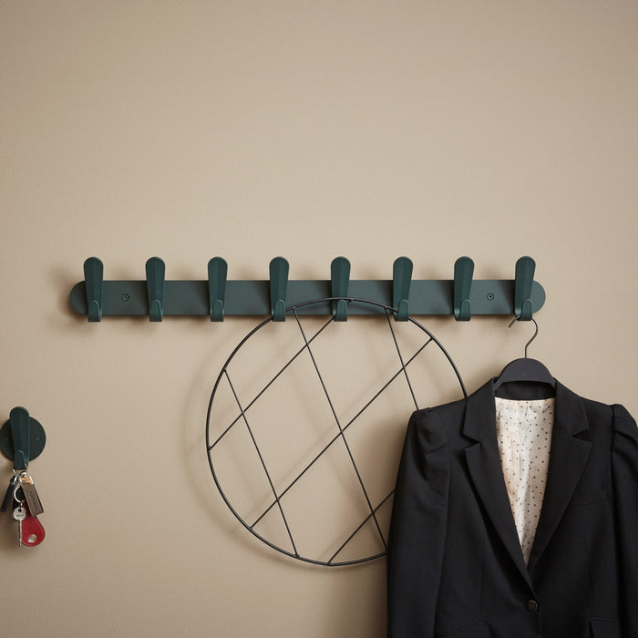 Van Esch Krok HJH Wandkapstok 8 haken