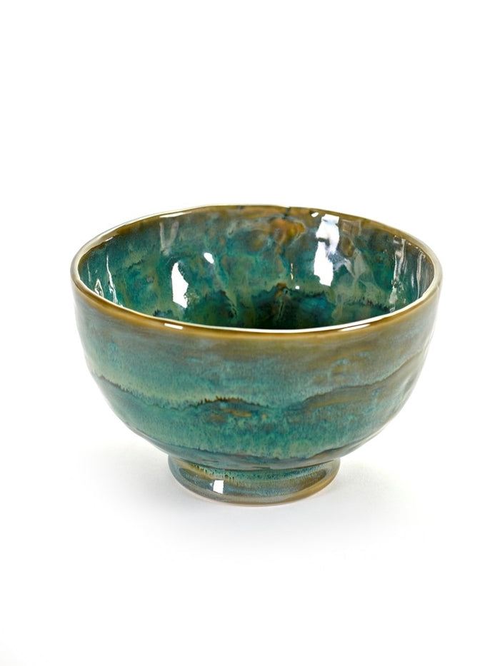 SERAX - Pascale Naessens - Pure Kom Ø 15 cm - Zeegroen