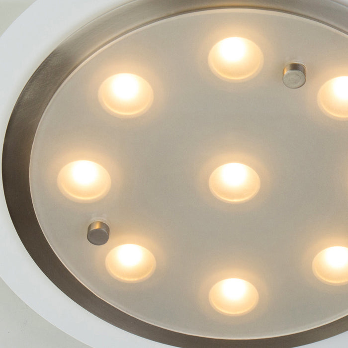 Steinhauer Tocoma Plafondlamp Transparant