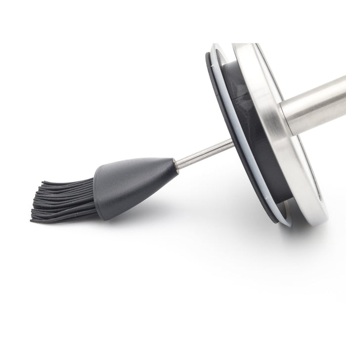 ALL' GRILL Afsluitbare marinade-set van roestvrij staal