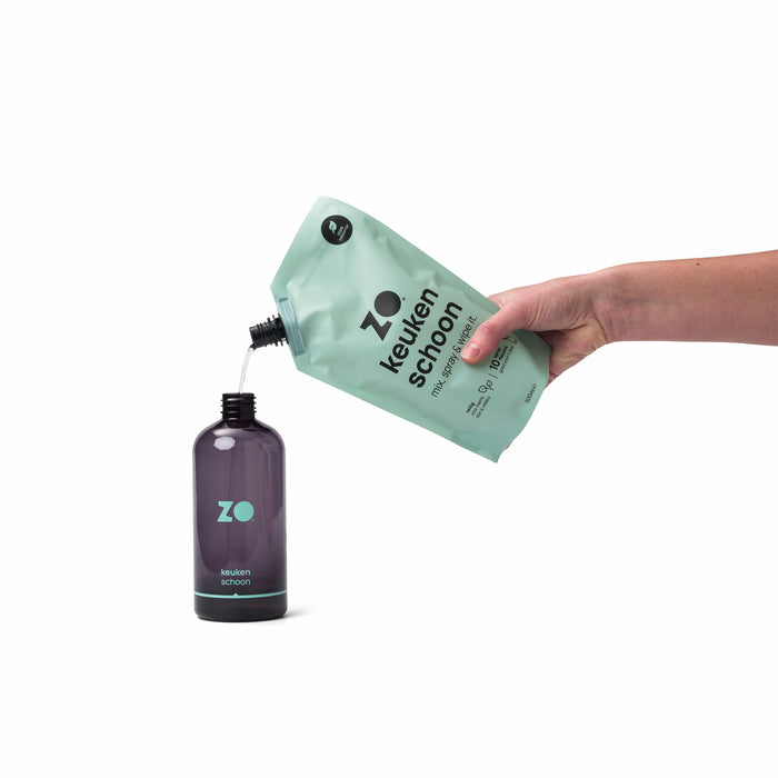 ZO® navulzak keuken schoon 500 ml