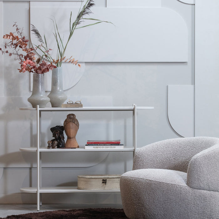 WOOOD Praline Vloerkleed Coffee