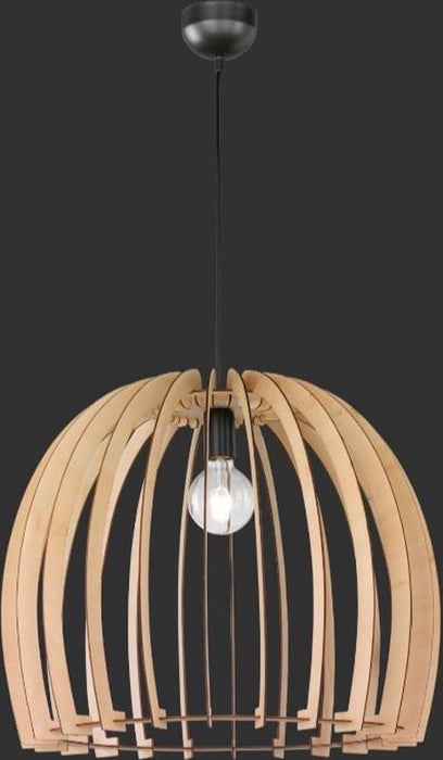 Reality Wood Hanglamp Ø 60CM - Hout