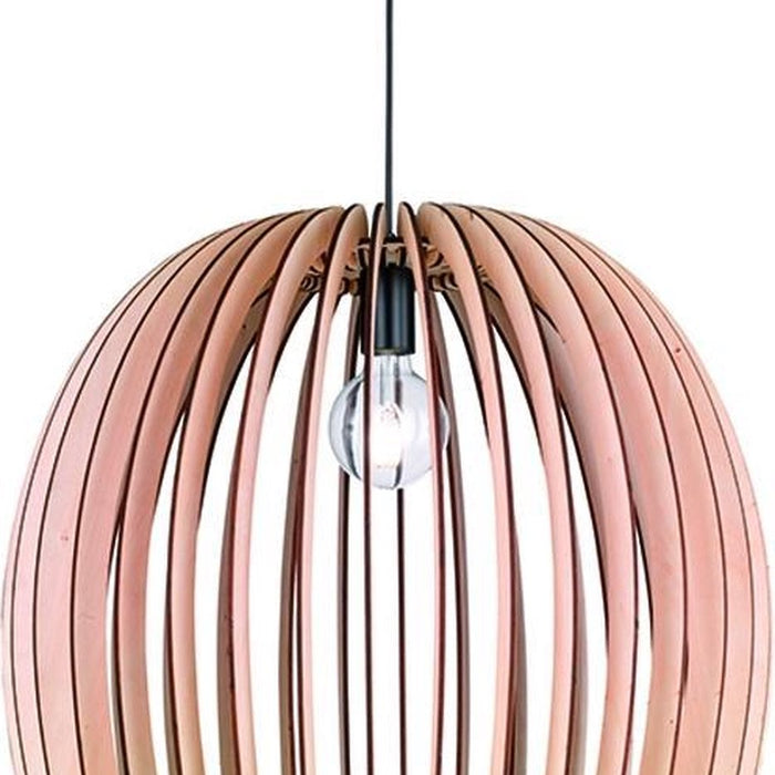 Reality Wood Hanglamp Ø 60CM - Hout