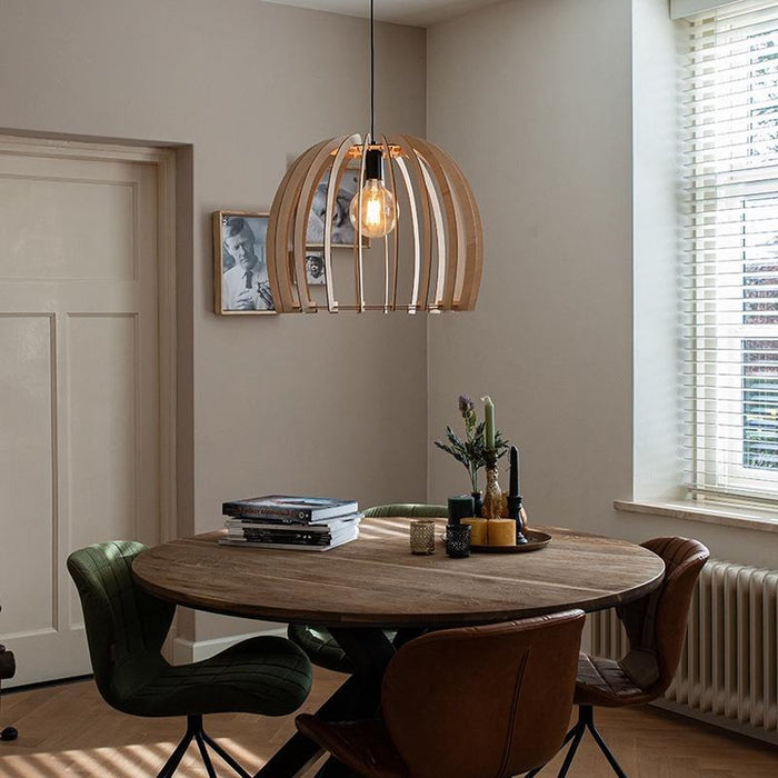 Reality Wood Hanglamp Ø 60CM - Hout