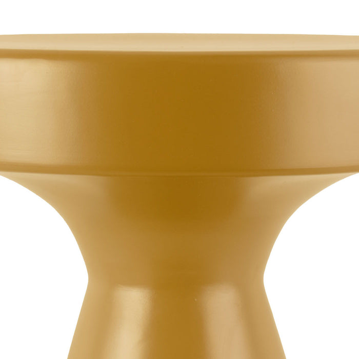 Leitmotiv Solid Bijzettafel - Mosterdgeel