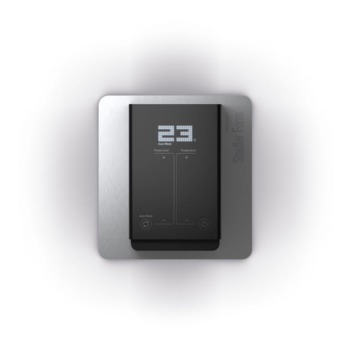 Stadler Form - Paul - Heater - Kachel - Wit - 30m2|75m3