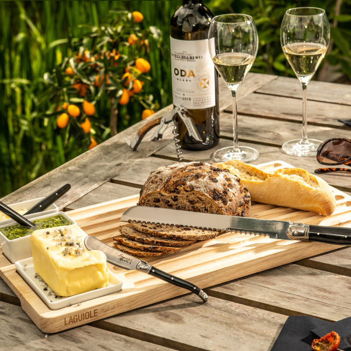 Laguiole Style de Vie Borrel Broodplank 8-delig