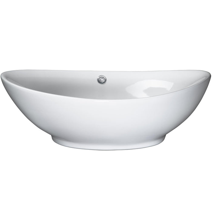 tectake Wastafel - opzet - keramiek