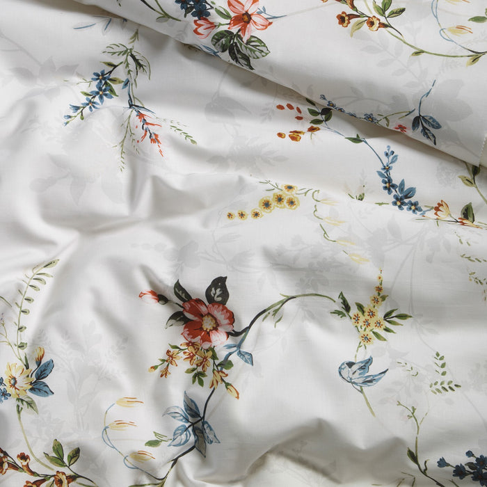 Cinderella Dekbedovertrek Katoen Corolla - white