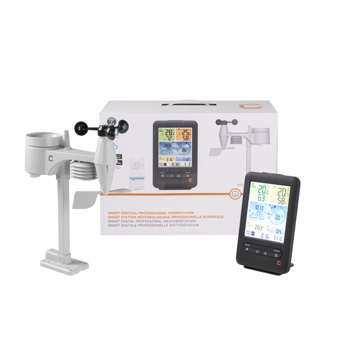 Cresta Care DSX100 Professioneel Wi-Fi weerstation