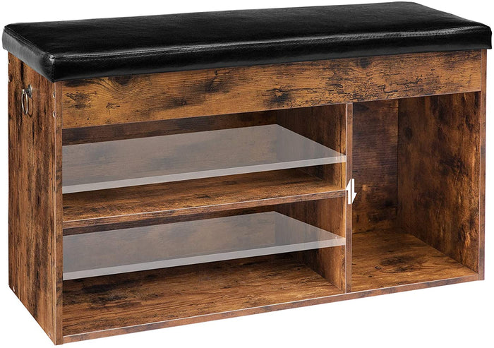 Furnilux - Schoenbank - schoenen rek met zitvlak