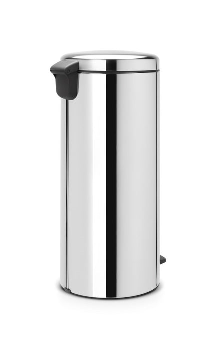 Brabantia NewIcon Pedaalemmer 30 L - Brilliant Steel
