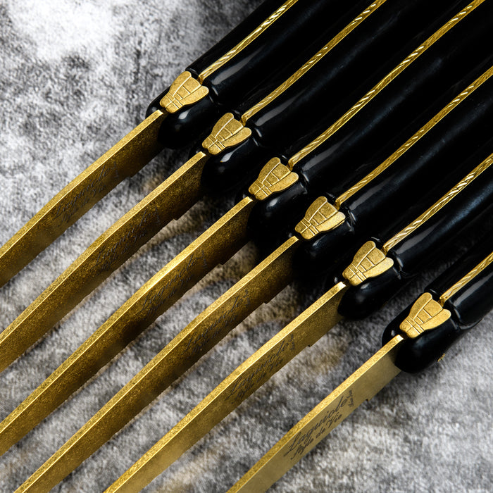 Laguiole Style de Vie Prestige Line Steakmessen - 6 st.