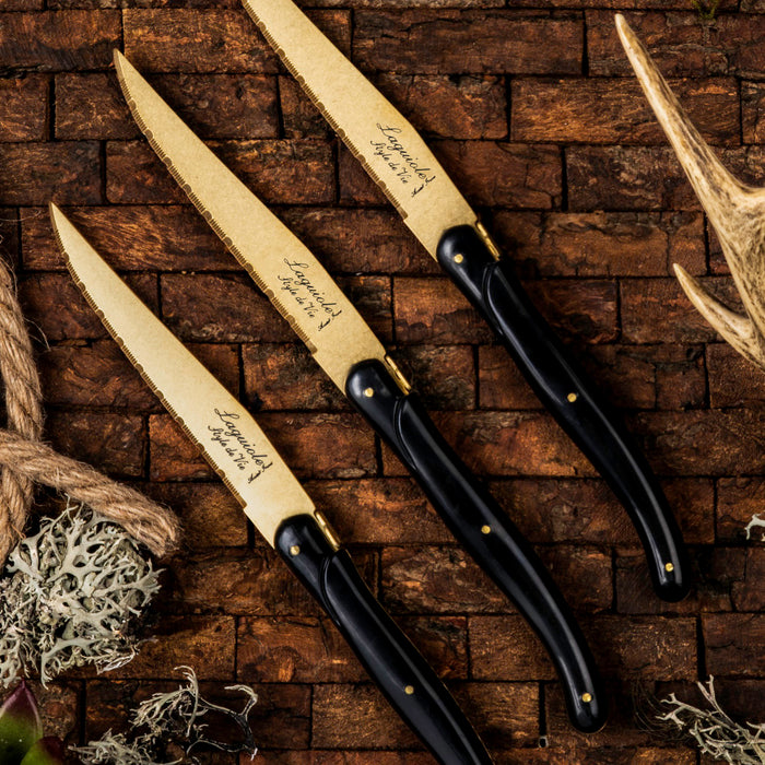 Laguiole Style de Vie Prestige Line Steakmessen - 6 st.