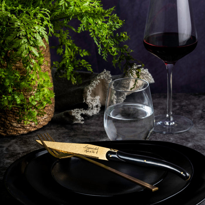 Laguiole Style de Vie Prestige Line Steakmessen - 6 st.