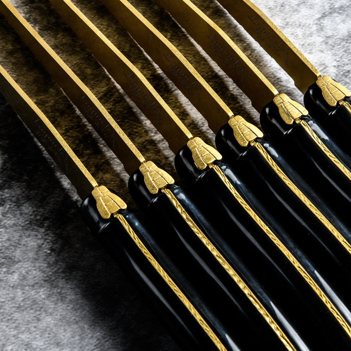 Laguiole Style de Vie Prestige Line Steakmessen - 6 st.