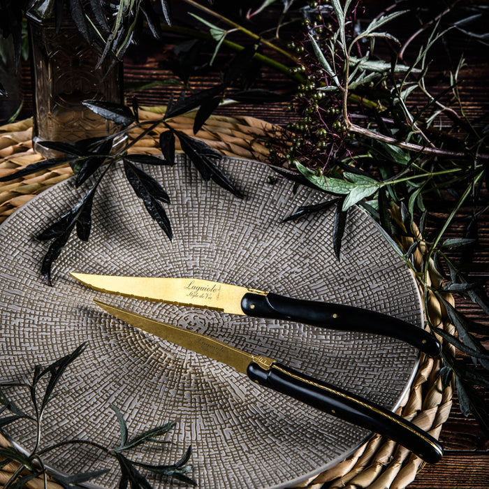 Laguiole Style de Vie Prestige Line Steakmessen - 6 st.