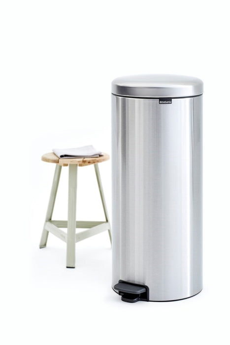 Brabantia NewIcon Pedaalemmer 30 L - Matt Steel