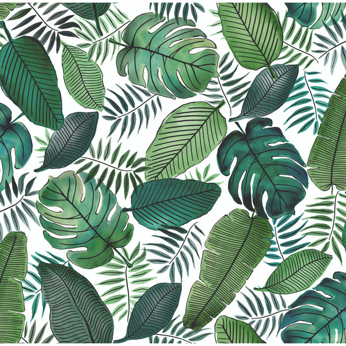 d-c-fix Java Tafelzeil - 140x300cm - Groen - Planten