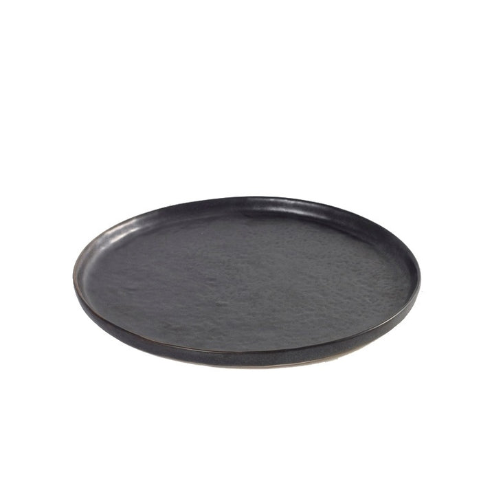 Serax Pure Bord Ø 16 cm - Donkergrijs