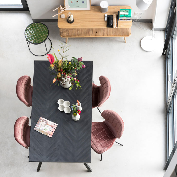 Zuiver Seth Eettafel 180 x 90 cm