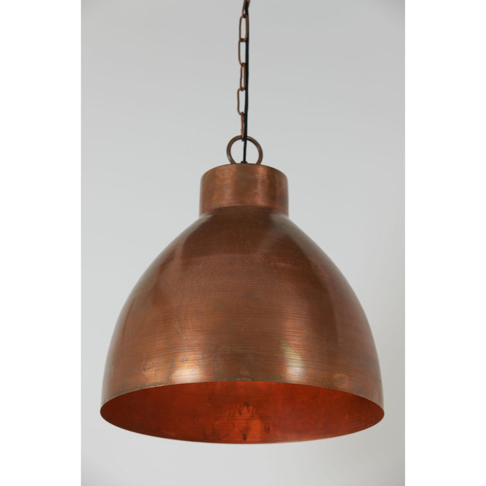 Light & Living Hanglamp Agata - Koper - Ø40cm