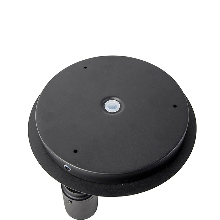 QAZQA Moderne badkamer spot zwart 3-lichts IP44 - Ducha